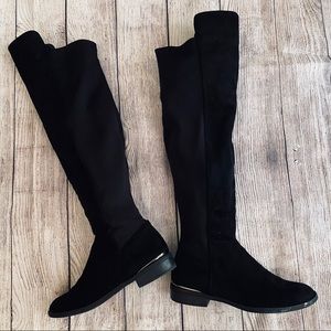 Over the knee boots